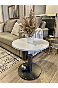 Metal Yan sehpa orta sehpa 7